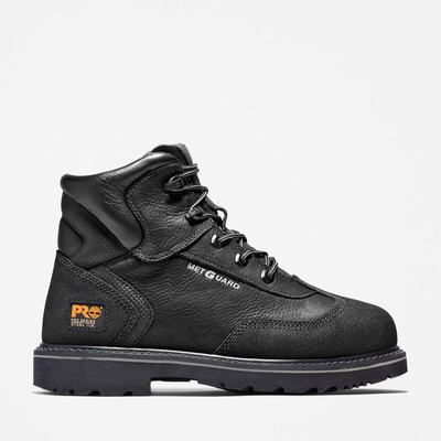 Pánské Pracovní Boty Timberland Met Guard Steel Špicí Černé | TI53409-052