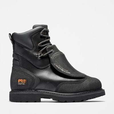 Pánské Pracovní Boty Timberland Met Guard Steel Špicí Waterproof Černé | TI94307-185