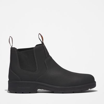 Pánské Pracovní Boty Timberland Nashoba Běžné Composite Špicí Černé | TI47925-089