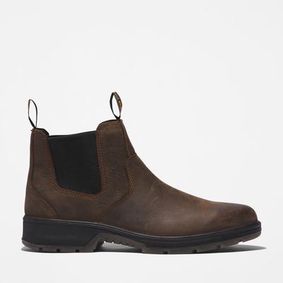 Pánské Pracovní Boty Timberland Nashoba Běžné Hnědé | TI50631-124