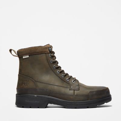Pánské Pracovní Boty Timberland Nashoba EK+ 6" Composite Špicí Waterproof Káva | TI58679-589