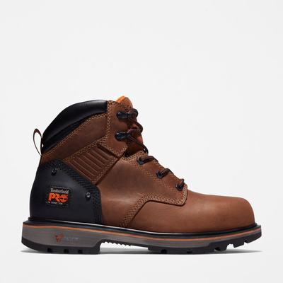 Pánské Pracovní Boty Timberland PRO® Ballast 6-Inch Comp-Špicí Hnědé | TI13804-580