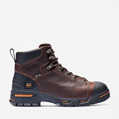 Pánské Pracovní Boty Timberland PRO® Endurance 6" Hnědé | TI49681-290