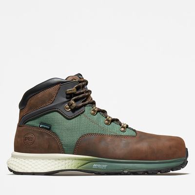 Pánské Pracovní Boty Timberland PRO® Euro Hiker Hnědé | TI63025-105