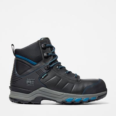 Pánské Pracovní Boty Timberland PRO® Hypercharge Composite Bezpečnostní Špicí Waterproof Černé | TI42713-592