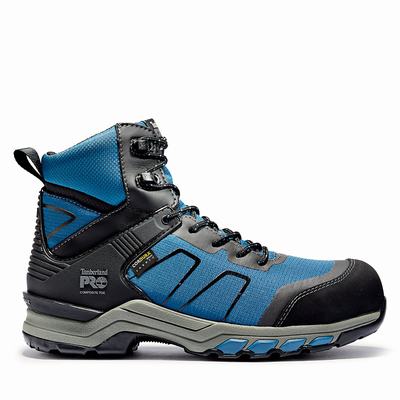 Pánské Pracovní Boty Timberland PRO® Hypercharge Textilní Composite Bezpečnostní Špicí Blankyt | TI79641-263