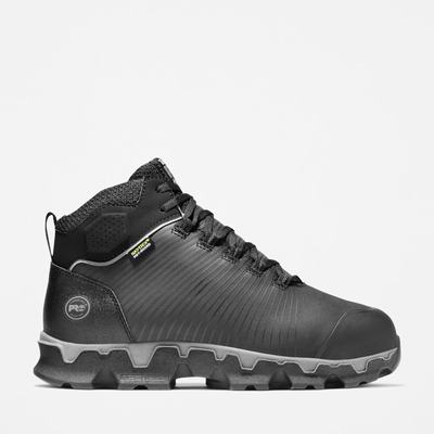 Pánské Pracovní Boty Timberland PRO® Powertrain Sport Met Guard Alloy Špicí Černé | TI84710-964