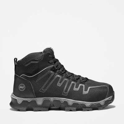 Pánské Pracovní Boty Timberland PRO® Powertrain Sport Alloy Špicí Pracovní Sneaker Černé Šedé | TI93804-065