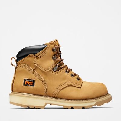 Pánské Pracovní Boty Timberland Pit Boss 6" Steel Špicí Hnědé | TI01324-178