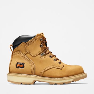 Pánské Pracovní Boty Timberland Pit Boss 6" Hnědé | TI23169-025