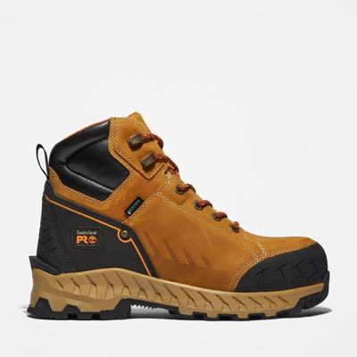 Pánské Pracovní Boty Timberland Pracovní Summit 6" Composite Špicí Waterproof Hnědé | TI16758-970