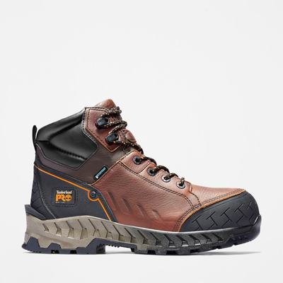 Pánské Pracovní Boty Timberland Pracovní Summit 6" Waterproof Hnědé | TI51874-025