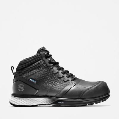 Pánské Pracovní Boty Timberland Reaxion Composite Špicí Waterproof Pracovní Sneaker Černé Šedé | TI23695-569
