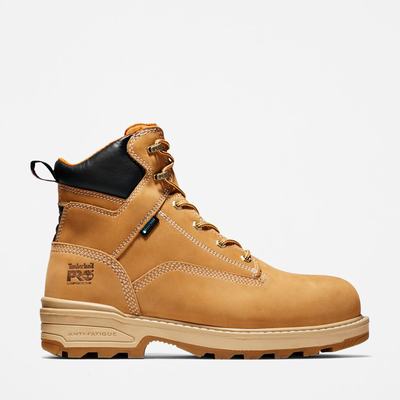 Pánské Pracovní Boty Timberland Resistor 6" Composite Špicí Waterproof Hnědé | TI01287-387