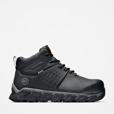 Pánské Pracovní Boty Timberland Ridgework Composite Špicí Waterproof Černé | TI02391-918