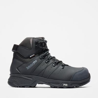 Pánské Pracovní Boty Timberland Switchback Waterproof Comp-Špicí Černé | TI97184-298