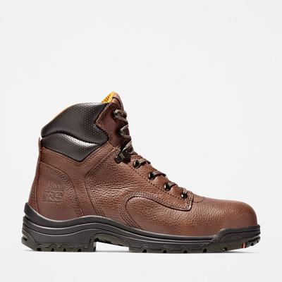 Pánské Pracovní Boty Timberland TiTAN 6" Alloy Špicí Káva | TI31985-603
