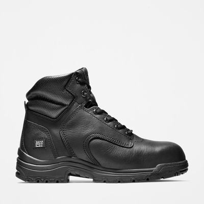Pánské Pracovní Boty Timberland TiTAN 6" Composite Špicí Černé | TI95842-435