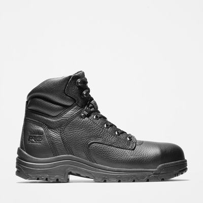 Pánské Pracovní Boty Timberland TiTAN 6" Alloy Špicí Černé | TI97680-198
