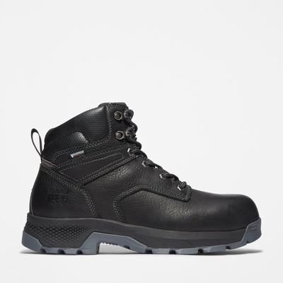 Pánské Pracovní Boty Timberland TiTAN EV 6" Composite Špicí Waterproof Černé | TI02845-025