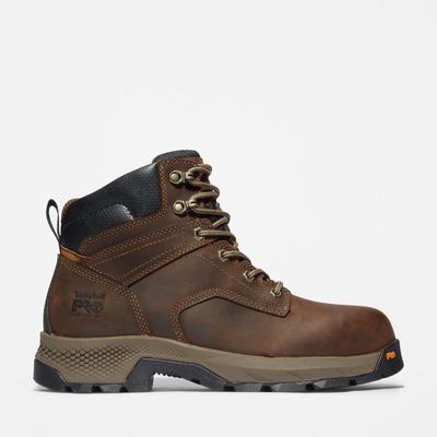 Pánské Pracovní Boty Timberland TiTAN EV 6" Composite Špicí Hnědé | TI37498-429