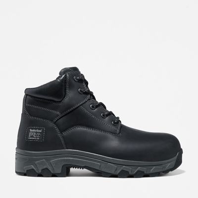 Pánské Pracovní Boty Timberland Workstead 6" Composite Špicí Černé | TI39827-173