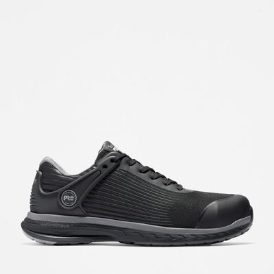 Pánské Pracovní Obuv Timberland Drivetrain Composite Špicí Pracovní Sneaker Černé Šedé | TI18794-953