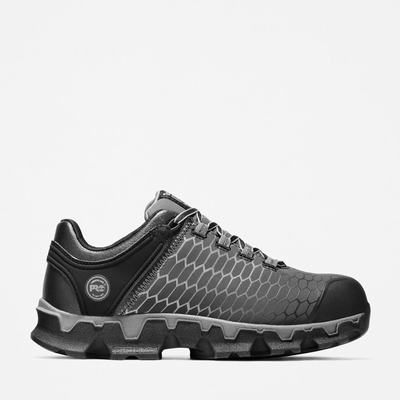 Pánské Pracovní Obuv Timberland PRO® Powertrain Sport Alloy Špicí Pracovní Sneaker Černé | TI24076-954