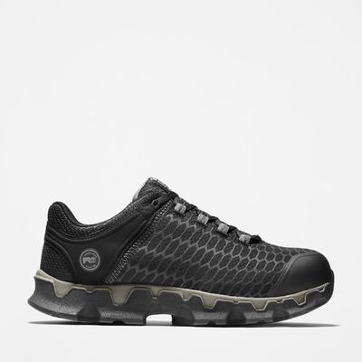Pánské Pracovní Obuv Timberland PRO® Powertrain Sport Alloy Špicí Pracovní Sneaker Černé | TI70349-832