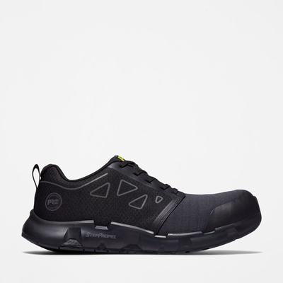 Pánské Pracovní Obuv Timberland Powertrain Sprint Alloy Špicí Pracovní Sneaker Černé | TI07641-078