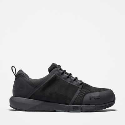 Pánské Pracovní Obuv Timberland Radius Alloy-Špicí Černé | TI25407-845