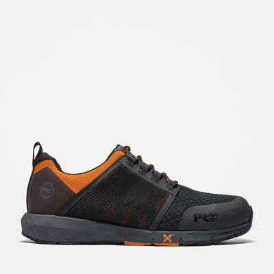 Pánské Pracovní Obuv Timberland Radius Alloy-Špicí Černé | TI76185-258