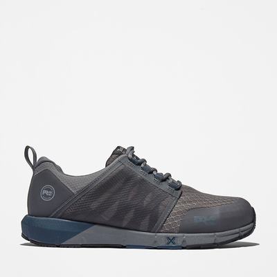 Pánské Pracovní Obuv Timberland Radius Alloy-Špicí Šedé | TI83149-274