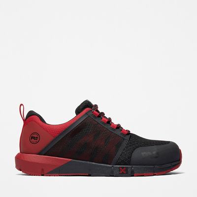 Pánské Pracovní Obuv Timberland Radius Alloy-Špicí Černé | TI83957-824