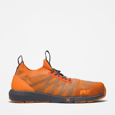 Pánské Pracovní Obuv Timberland Radius Composite Špicí Pracovní Sneaker Oranžové Šedé | TI07293-127