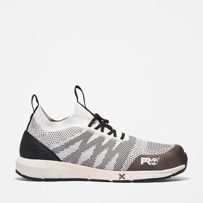 Pánské Pracovní Obuv Timberland Radius Composite Špicí Pracovní Sneaker Bílé Černé | TI74381-714