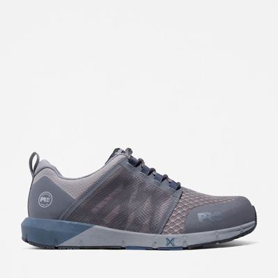 Pánské Pracovní Obuv Timberland Radius Composite Špicí Pracovní Sneaker Šedé Tmavě Blankyt | TI95260-049