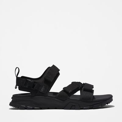 Pánské Sandály Timberland Garrison Trailové Webbing-strap Černé | TI07296-936