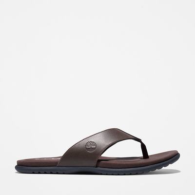 Pánské Sandály Timberland Kesler Cove Špicí-bar Tmavě Hnědé | TI13675-051