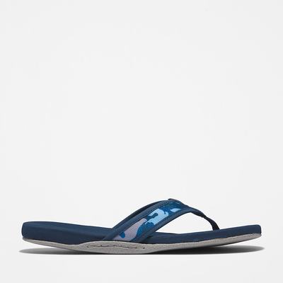 Pánské Sandály Timberland Seaton Bay Tanga Tmavě Blankyt | TI75204-872