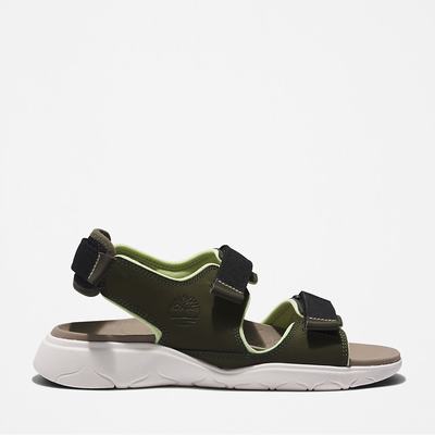 Pánské Sandály Timberland TBL® Whitehaven Backstrap Tmavě Zelene | TI54923-031