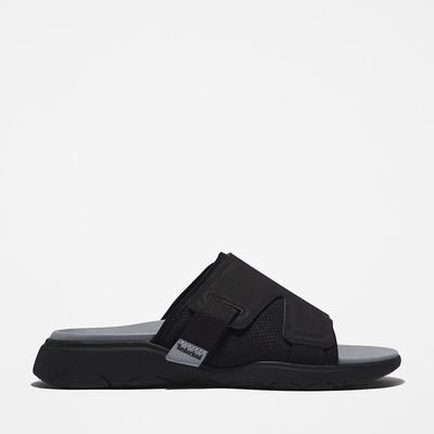 Pánské Sandály Timberland TBL® Whitehaven Pantofle Černé | TI76845-184