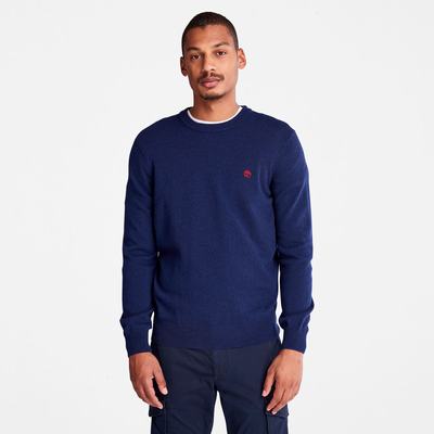 Pánské Svetry Timberland Knox River Tmavě Blankyt | TI85914-042