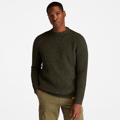 Pánské Svetry Timberland Naps Yarn Tmavě Zelene | TI30629-490