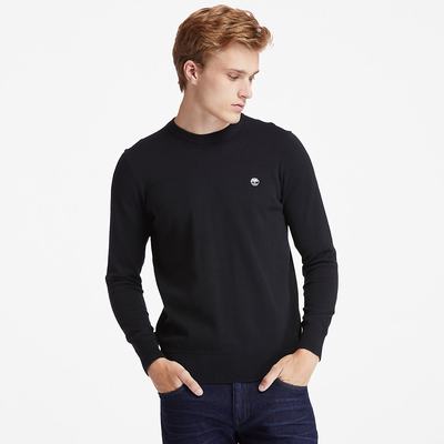Pánské Svetry Timberland Williams River Organic Bavlněné Černé | TI04286-153
