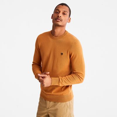 Pánské Svetry Timberland Williams River Organic Bavlněné Žluté | TI17324-314