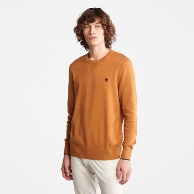 Pánské Svetry Timberland Williams River Organic Bavlněné Žluté | TI65374-216