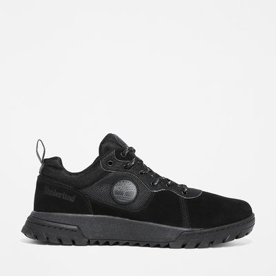 Pánské Tenisky Timberland Boulder Trailové Trekker Černé | TI98754-894