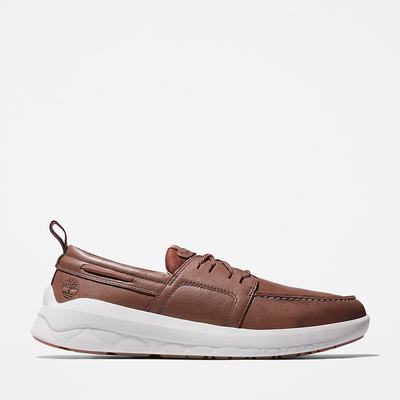 Pánské Tenisky Timberland Bradstreet Ultra Lodní Tmavě Hnědé | TI48519-485
