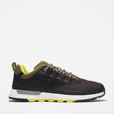 Pánské Tenisky Timberland Euro Trekker Low Černé | TI20368-496